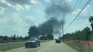 BREAKING: Fire at Port of Lake Charles. KPLC is working to gather more information. https://www.kplctv.com/2023/06/01/fire-port-lake-charles/ | KPLC 7 News