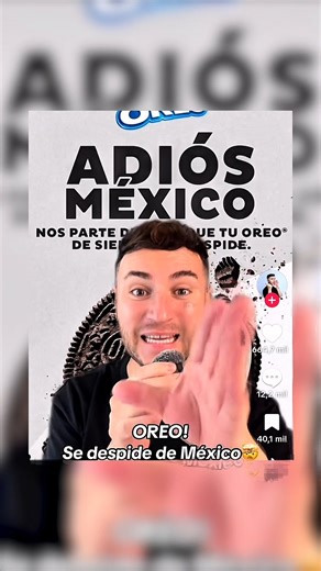 OREO se va de Mexico como estrategia y campaña de Marketing #Oreo #Marketing #emprendimiento | Guia del Emprendedor