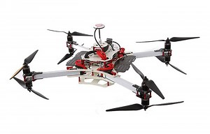 Vortex Advanced Heavy Lifting Multirotor Drone Copter (video)