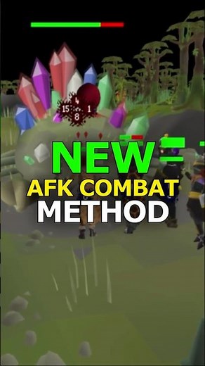 New AFK Training Spot 😴 #OSRS