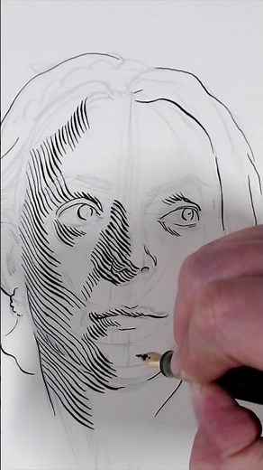 Three Cross Contour Hatching Techniques