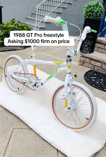 1988 GT Pro Freestyle BMX for Sale - $1000 Firm!