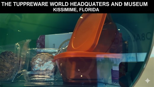 The Tupperware World Headquarters and Museum – Kissimmee, Florida