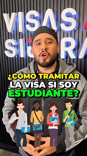 Tramitar la visa siendo estudiante #visas #estudiante #estadosunidos #tramitevisa #pasaporte #ds160 | Visas Sierra MX