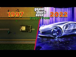 The History of GTA 1997-2023 | Grand Theft Auto 25th Anniversary | GTA Evolution