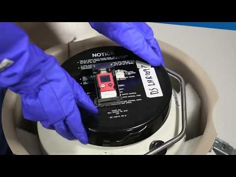 Liquid Nitrogen Dry Shippers