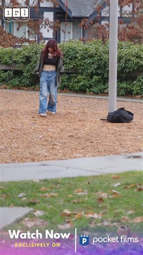 Teenage drama will keep you entertained in ‘Me IRL’ . Watch it now exclusively on the Pocket Films app. Link in bio. | Pocket Films