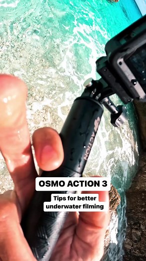 Tips for better underwater filming 🎥: Elliot Grafton, #Action3 | DJI