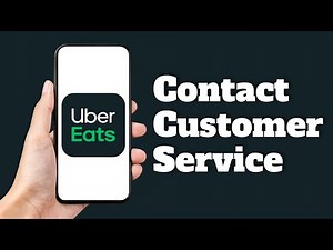 How to Contact Uber Eats Customer Service