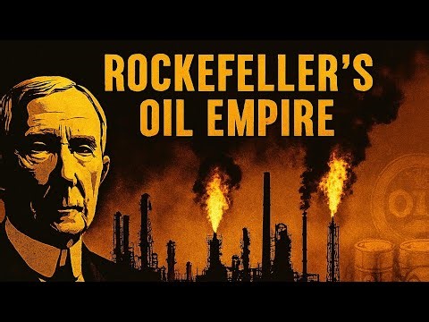Standard Oil: The Rise of Rockefeller’s Oil Monopoly | Untold History of Power
