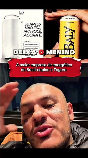 They copied the energy drink flavor! #toguro #mansaomaromba #youtubeshorts #energydrinkflavor #vi...
