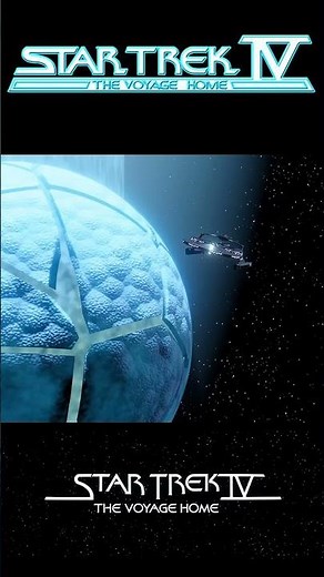 USS Saratoga Encounters the Probe – Star Trek IV Fan Scene (JTVFX)