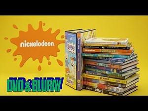 Nickelodeon Animated Movies & Series Collection DVD & Blu-ray Movie Collection Nick