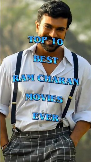 Top 10 Best Ram Charan Movies Ever | ‪@Serieswala-m8l‬ #ytshorts