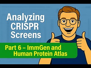 Analyzing CRISPR screens, part 6 - ImmGen and Human Protein Atlas