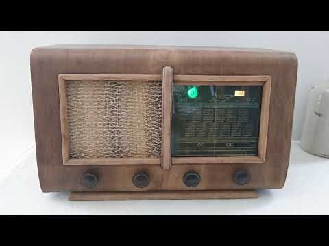 Poste Radio Vintage Bluetooth (1948)