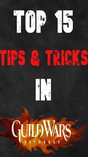 Guild Wars Tips 11