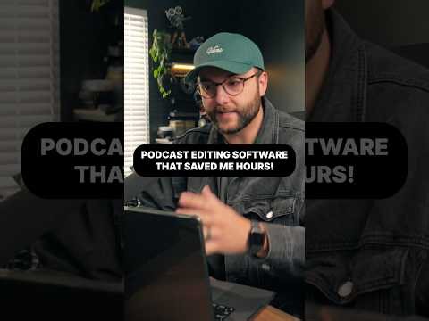 Podcast Editing Software that Saved Me HOURS of Editing!