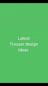 19K views · 388 reactions | trouser cutting 2024 #trouserdesign #viral #shortsfeed #fashion #viral #sewinghacks #terebin2 | TZ stitching complete course | Facebook