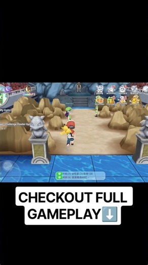 Pokeworld Gameplay! Pokemon Let's go Pikachu Mobile Is Back🔥