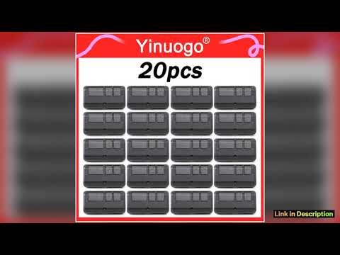 20PCS 893MAX 895MAX 890MAX Electric Gate Remote Control For 891LM 893LM 371LM 373LM 971LM 972LM