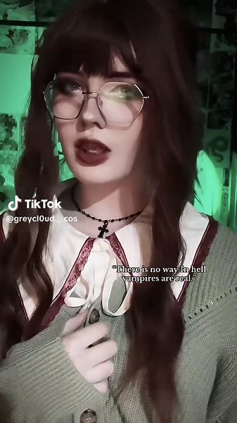 Exploring Shubble's Vampire SMP Cosplay