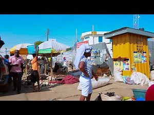 4K TEMA COMMUNITY ACCRA GHANA AFRICAN VIDEOS