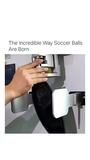 Ideas Explaining on Instagram: "Ever wondered what goes into making the perfect football? ⚽️ Join us for an exclusive inside look at the manufacturing process of professional-grade soccer balls. (Viral, reels,trending,explore, tech) #fyp #best #engineering #science"
