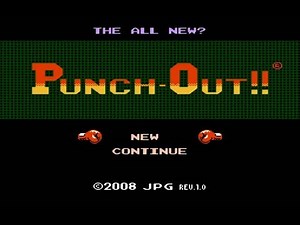 Glorious Game Hacks - The All New Punch-Out!! NES (with link to game)