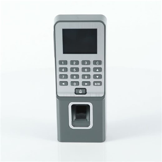 Professional Fingerprint Verification Access Control System With New Firmware