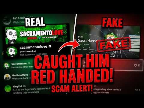 Catching My Impersonator on Xbox!