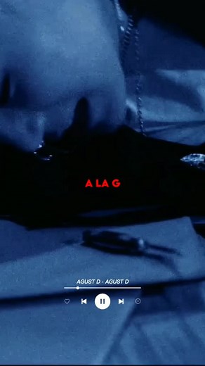 Agust D - A to the G to the U to the STD (Lyrics Video)