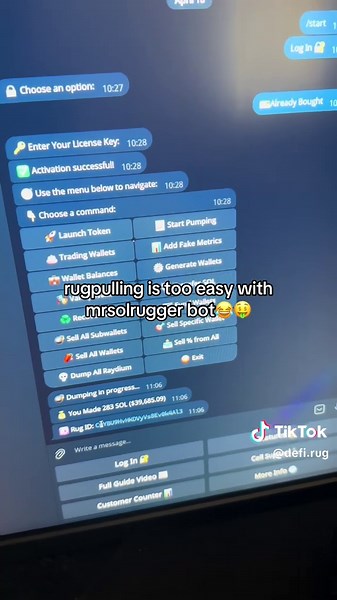 Mejor herramienta económica para rug pulls en Solana