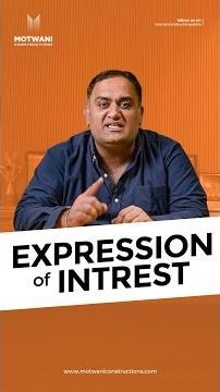 EOI — Expression of Interest.