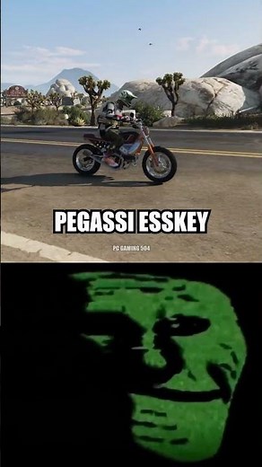 GTA 5 FCR 1000 Custom VS Pegassi Esskey VS Principe Diabolus Custom #shorts