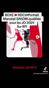 #infos #boxe #RDC #jeuxolympiques 🛑 BOXE 🥊 RDC🇨🇩 Portrait Marcelat SAKOBI qualifiée pour les JO 2024 Sur RFI #OLMAS | Olga Masangu