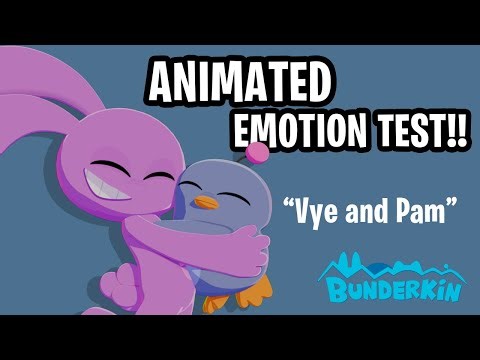 Bunderkin- Vye and Pam Emotion Animation Test