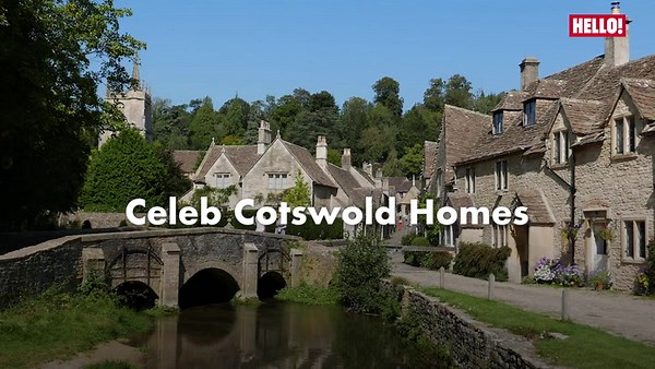 A look at all the celebs who call the Cotswolds home