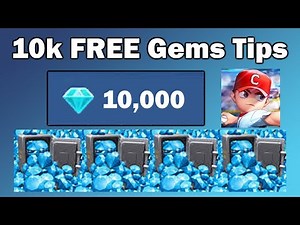 How to Get 10k GEMS in Baseball 9 For FREE