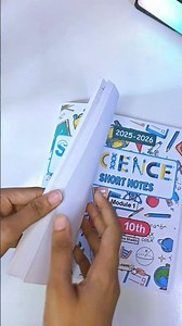 Class 10th Science Handwritten Short Notes