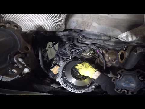 Audi A4 1.8T 2002 (B6) Clutch installation
