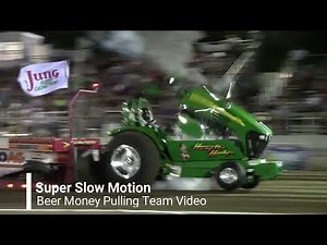 Hampton Hooker John Deere tractor explodes in Ellsworth, WI #shorts