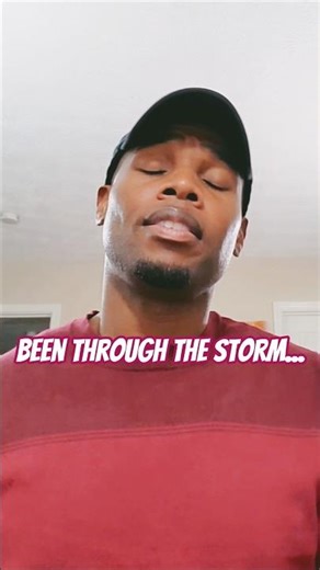 Been through the storm...no use in hopin'.... 😔 🎶 #lyrics