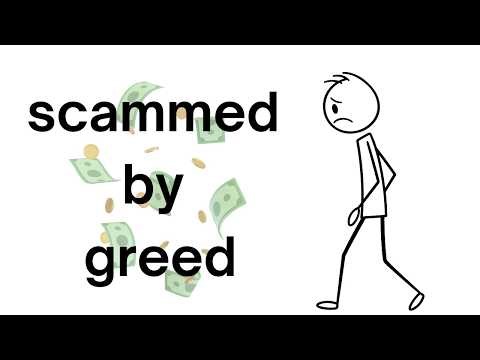 how you get scammed by get rich quick schemes