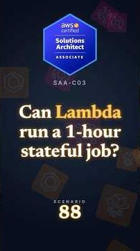 AWS SAA-C03 Exam Scenario 88 | Amazon EventBridge Scheduler