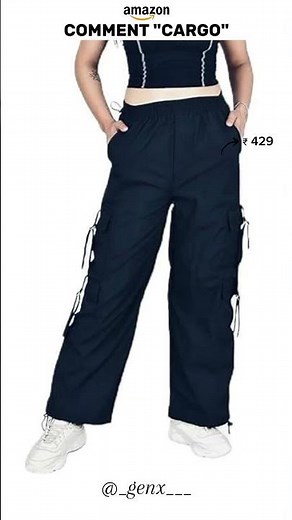 Upgrade your street style with these trending Girls Cargo Pants 🔥