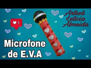 Microfone de Eva ...