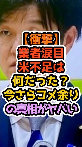 ㊗️30万再生‼️高騰から暴落へ…令和のコメ騒動を動かした5つの要因。 #自民党 #高市早苗 #政治解説