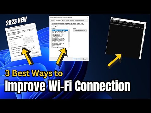 3 Best way to Improve WiFi connection on PC/Laptop (2023)