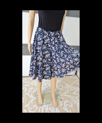 Unique way to sew skirt pants in 20 minutes | DIY Tips Tale